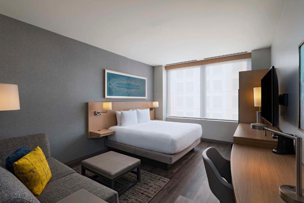 Standard King Room with Sofa Bed interior